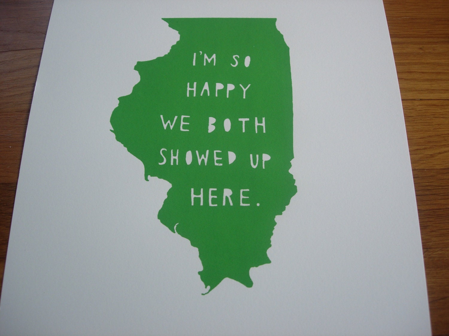 I'm So Happy--Illinois
