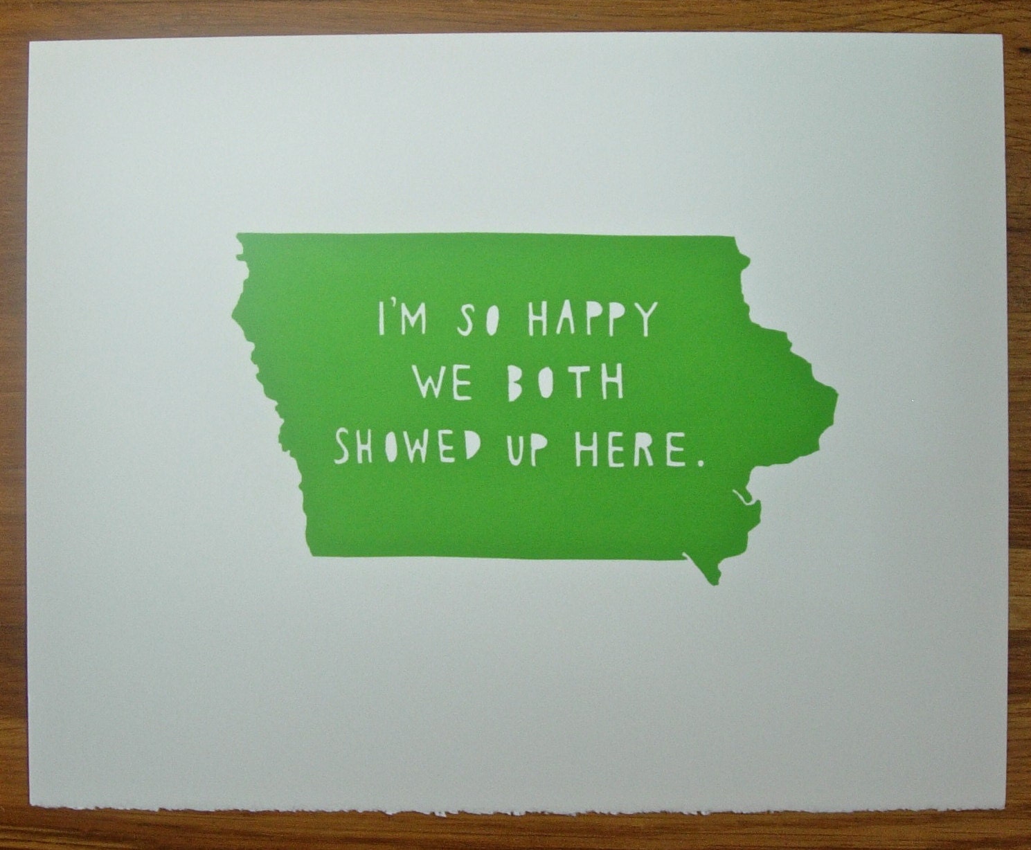 IOWA--I'm So Happy