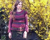 Violaine top - Crochet pattern PDF