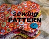 INSTANT DOWNLOAD Sewing pattern - Make your own reusable cloth sanitary menstrual pads - PDF tutorial