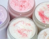 Sugar Scrub 4 oz: Whipped, Creamy, and Moisturizing U Pick the Scent