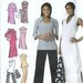 Simplicity 4632 Womens Dress, Tunic, Bag, Pants Sewing Pattern Size 20, 22, 24, 26, 28 Uncut