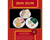 Amigurumi Dim Sum Crochet Pattern Collection PDF