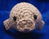 Crochet Swordfish and Manatee Pattern Set PDF (plus Narwhal Pattern)