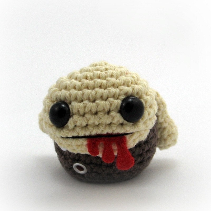Amigurumi Cyber Zombie