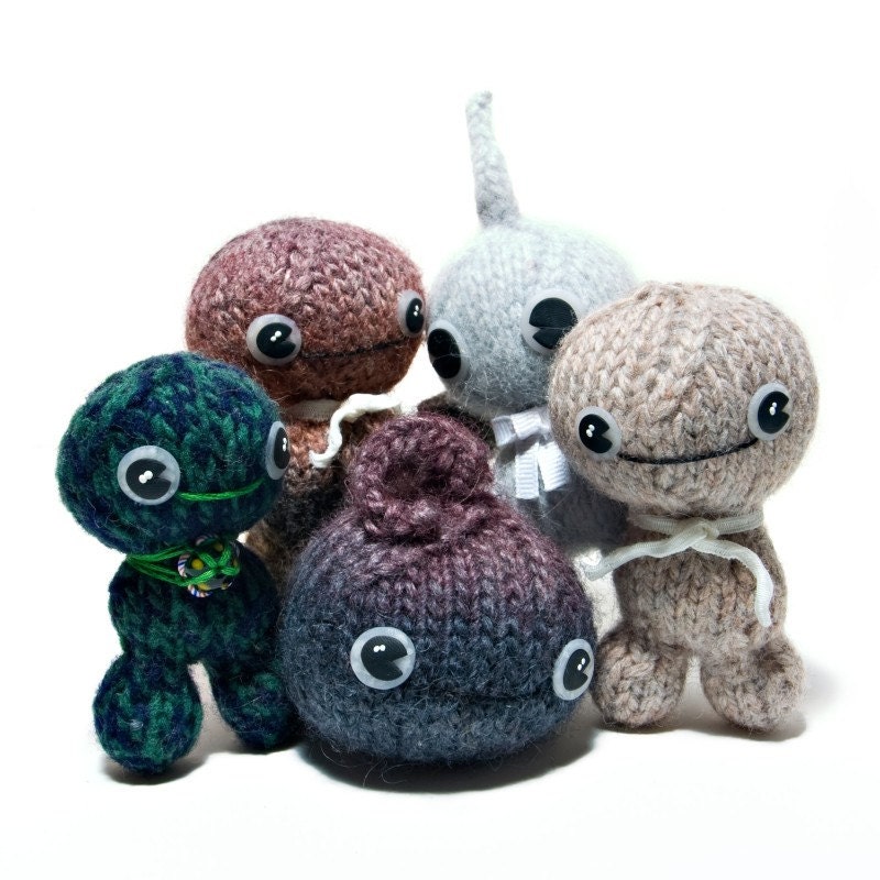 Knit Dudes Toy Pattern PDF