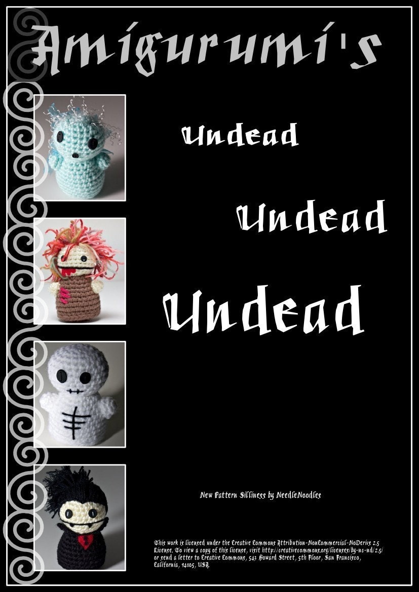 Amigurumi Undead Pattern Collection PDF