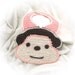 Crochet Monkey Bib Pattern PDF