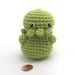 Crocheted Cthulhu