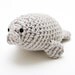 Crochet Swordfish and Manatee Pattern Set PDF