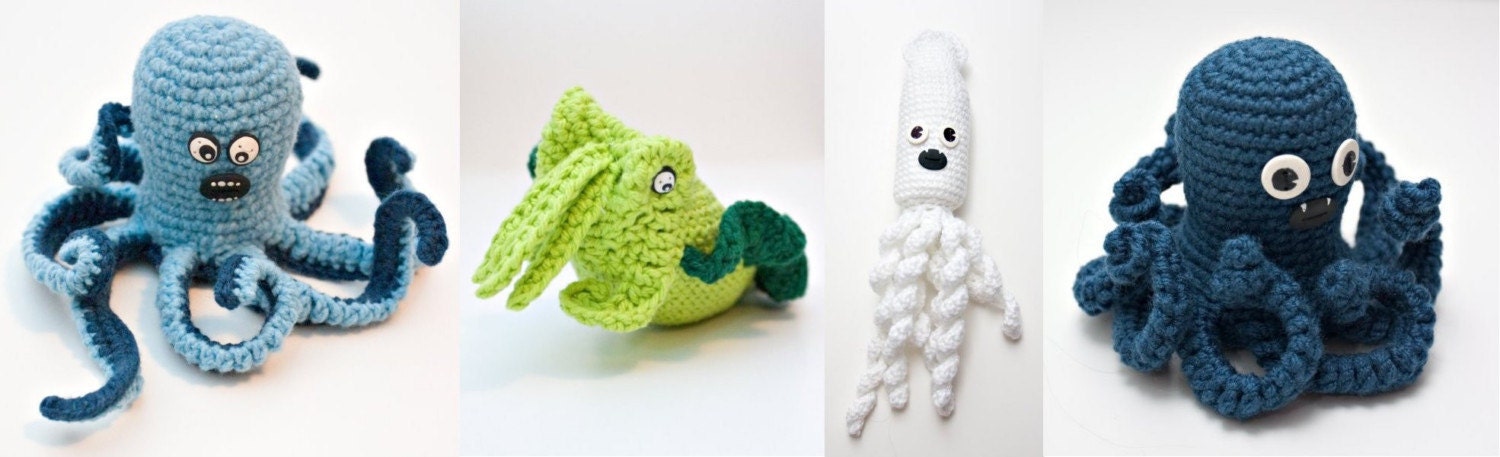 Cephalopods Pattern Collection PDF
