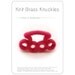 Knit Brass Knuckles Pattern PDF