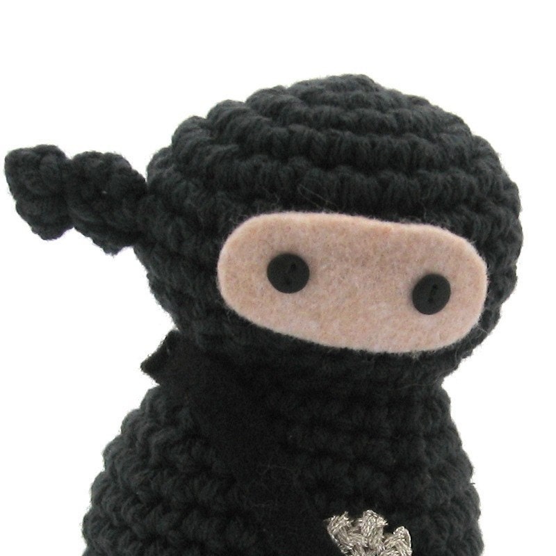 Ninja Amigurumi