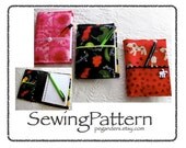 Fabric Notebook BUSY DAY notebook pattern plus bonus  instant downloading