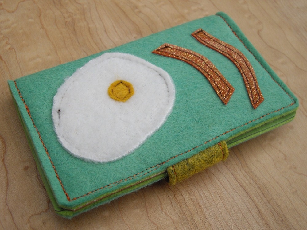 Bacon and Egg Cardholder