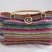 Knitting PATTERN  Felted Doctor  Bag Purse Satchel      (PDF - digital delivery Only)
