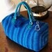 The Felted Boxey Bag .....a KNITTING PATTERN   PDF digital delivery only