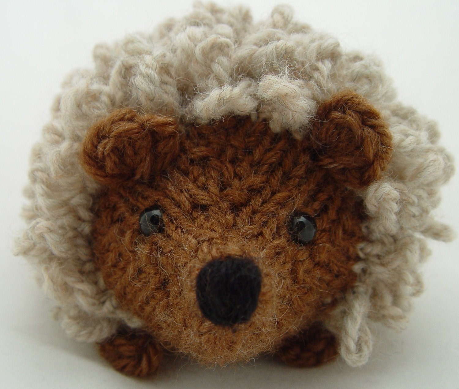 Mario the Hedgehog Knitting Pattern PDF