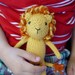 Alistair the Lion Knitting Pattern PDF