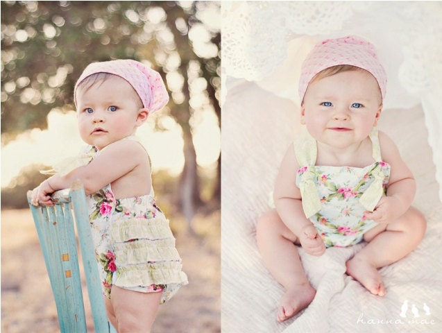 Set of 3 Baby Headscarves, CHILD headscarves - YOU choose the Fabrics