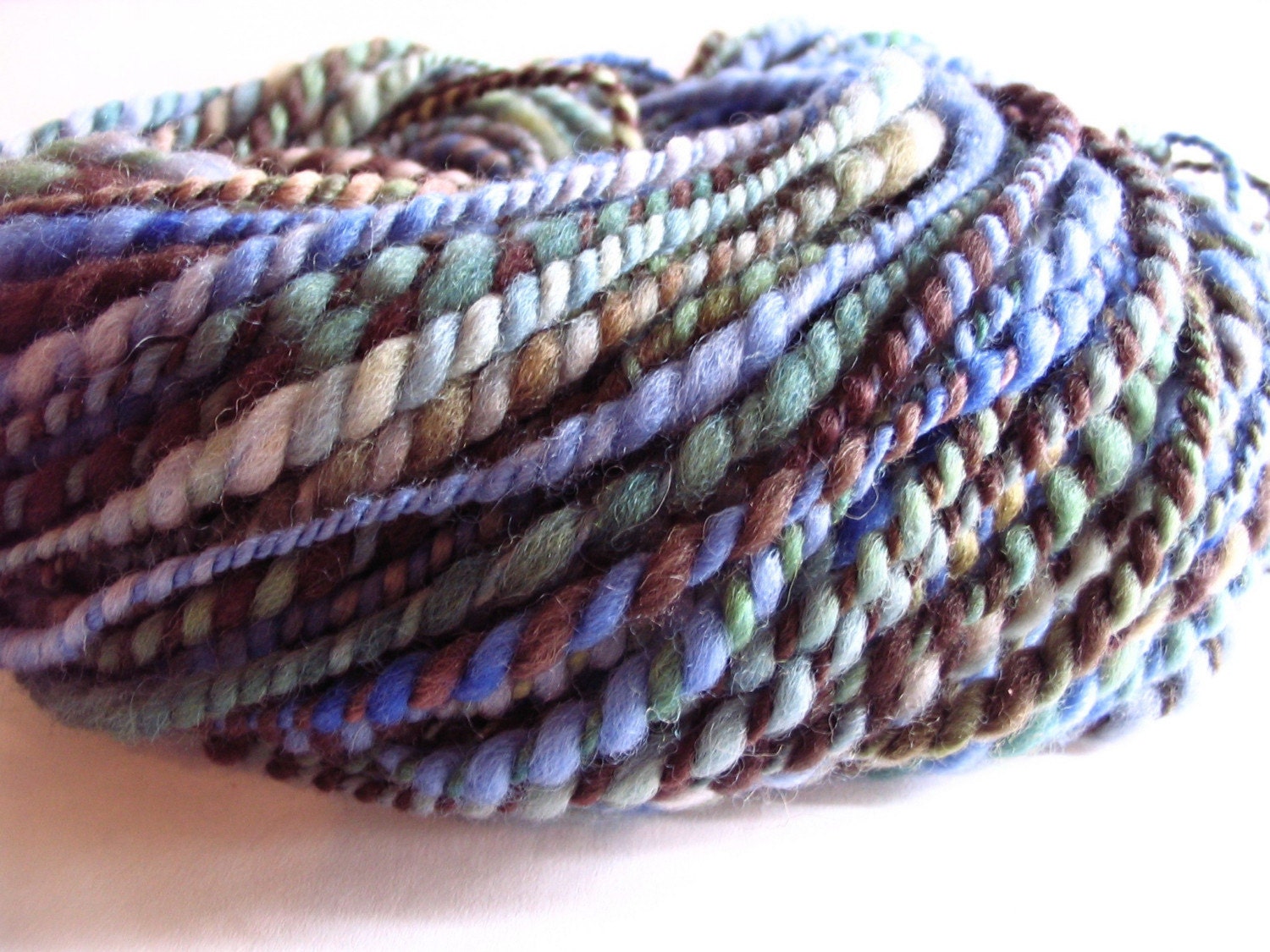 Merino Handpainted Handspun Yarn