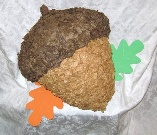 MADE TO ORDER - Acorn Pinata - Traditional
