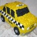 I Love NY Taxi Cab Pinata - MADE to ORDER
