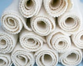 organic baby wipes, cloth diaper wipes, 12 pk 9" x 9" hemp organic cotton fleece