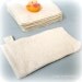 organic baby bath mitten eco-friendly bath acessories baby shower hemp organic cotton fleece