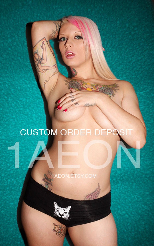 Deposit for custom order