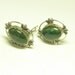 Clip Bloodstone Earrings