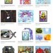 Day of the Dead Cat Art Gothic Mexican Skull Fantasy Cat Art Print 12x16