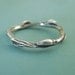 Sterling Silver Twig Ring - Willow