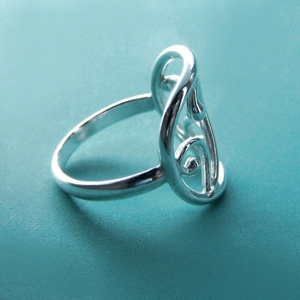 Vine Ring - Sterling Silver