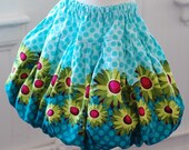double daisy handmade girls bubble skirt ........from gock's frocks