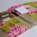 In Touch Clutch (tm) in Lime Dahlia