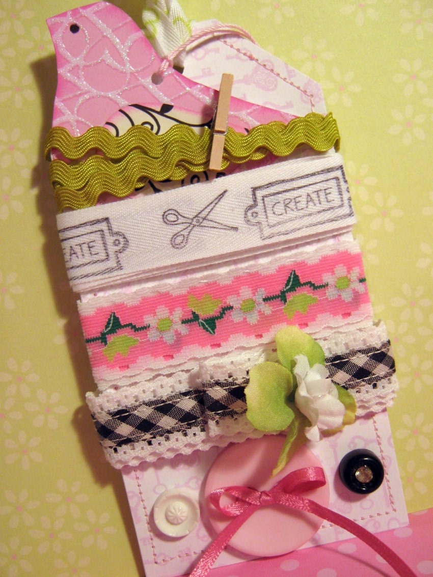 Inspiration Kit - Creative Juice in Chartreuse and Pink