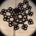 In Bloom Ankle Corsets - Tatted Lace Accessories