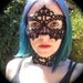 Tatted Lace Mask - Down In The Underground