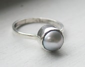 sweet freshwater pearl ring