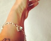 places near and dear - a charm bracelet