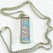Custom Map Pendant Necklace - Choose a map and size