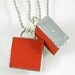 Number 10 Pendant Necklace