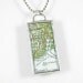 Rhode Island Map Pendant