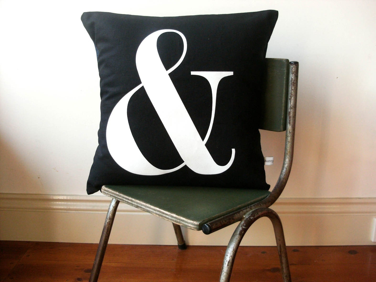 Ampersand Cushion