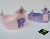 1 Custom Princess Prince Crown with Childs Initial Il_170x135