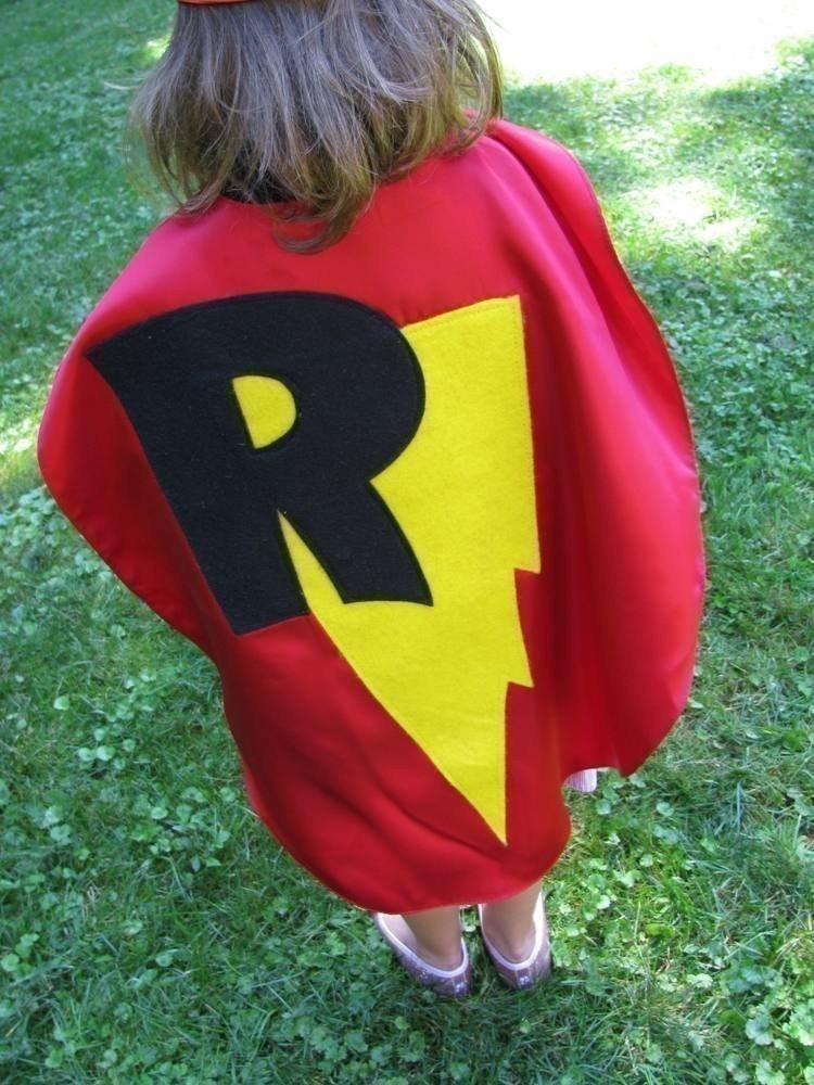 Childrens Capes Custom Personalized Superman Kid Cape seen on GMA Il_170x135