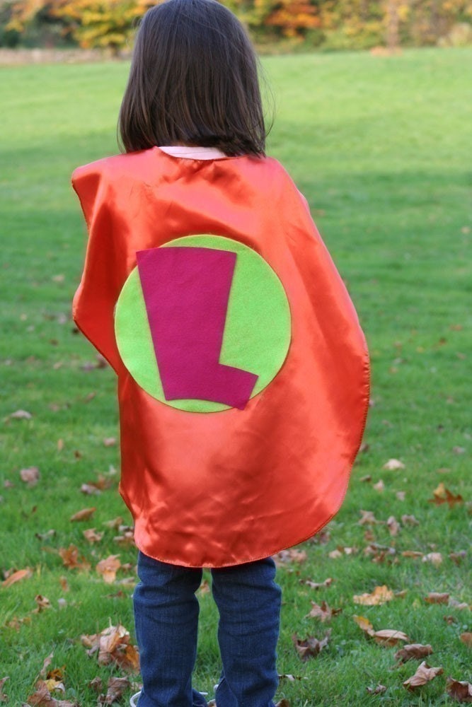 1 Supehero Capes Kids cape as seen on INC Magazine