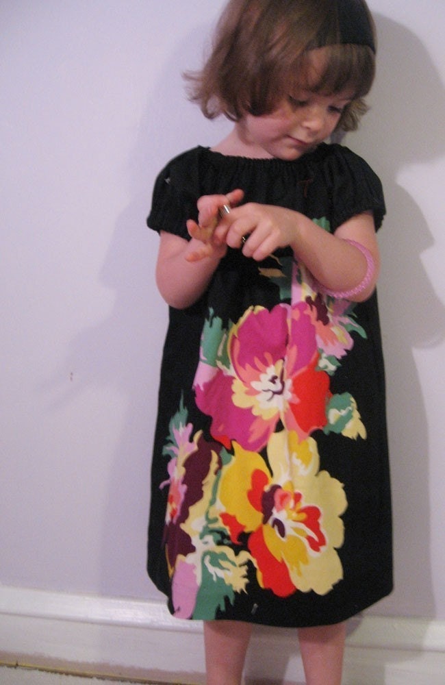 Cindy Flowers Dress with Headband 3T 4T Il_170x135