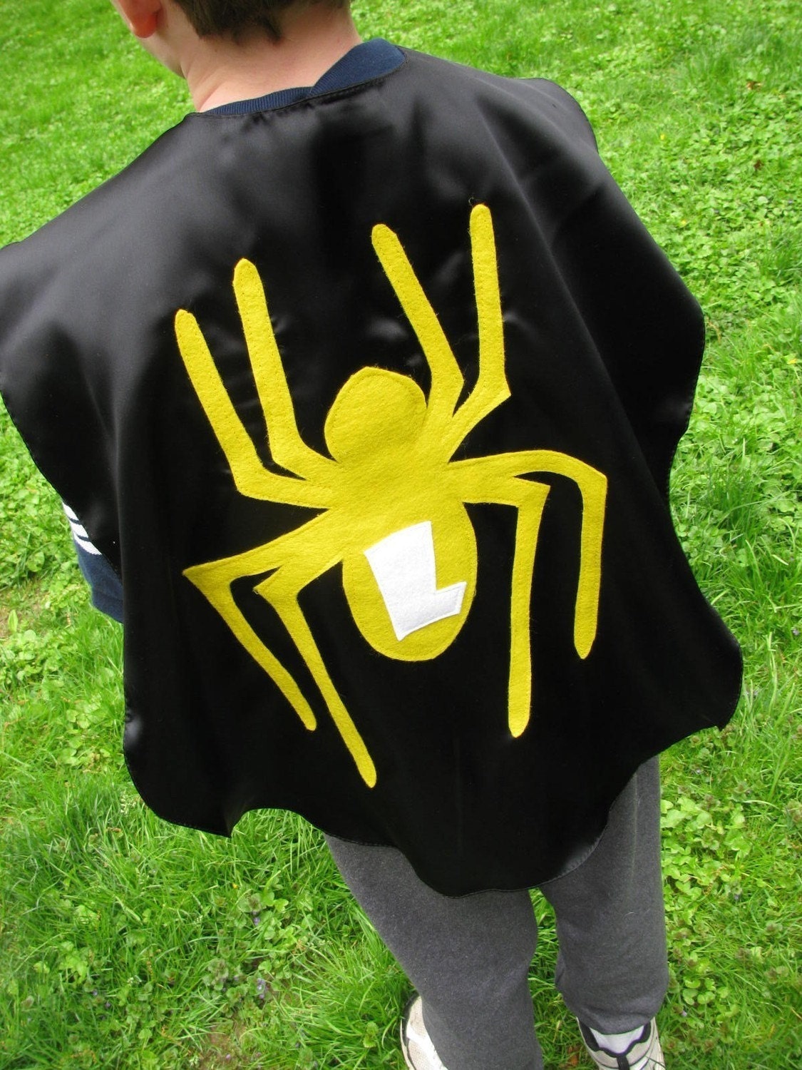 Superhero Costume Spider Kids Cape Childrens Capes Il_570xn